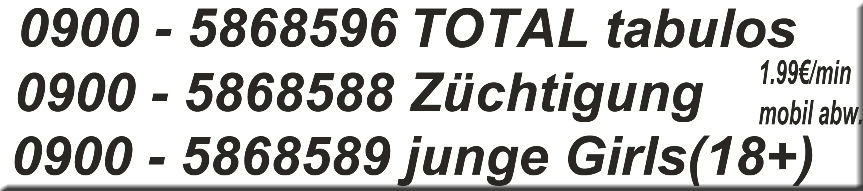 Telefonsex tabulos